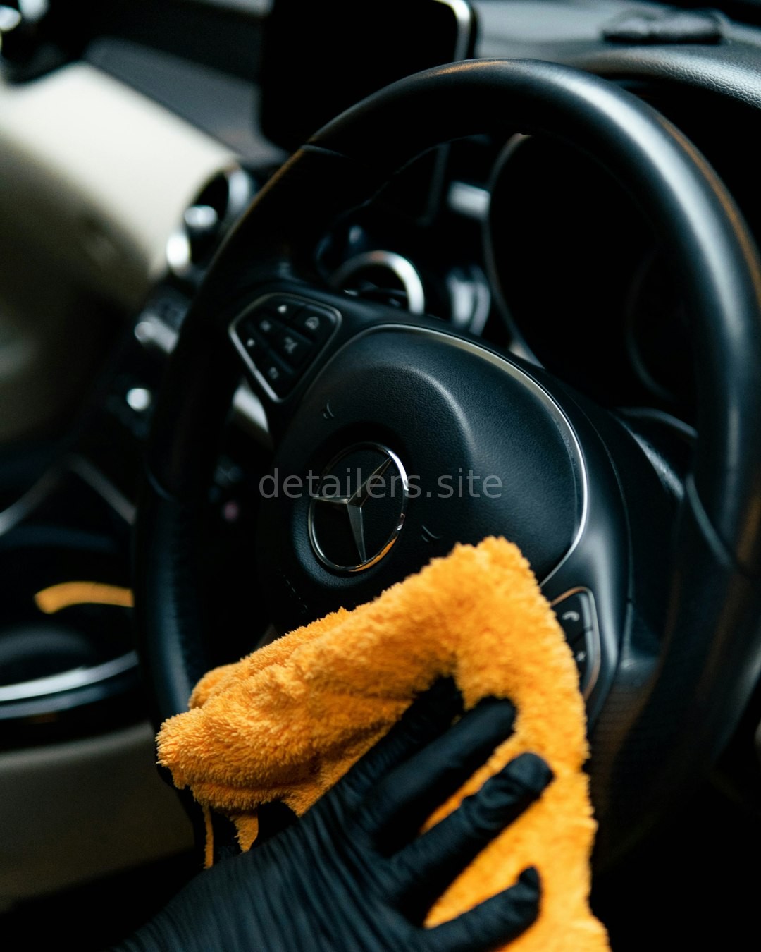Detailing in action