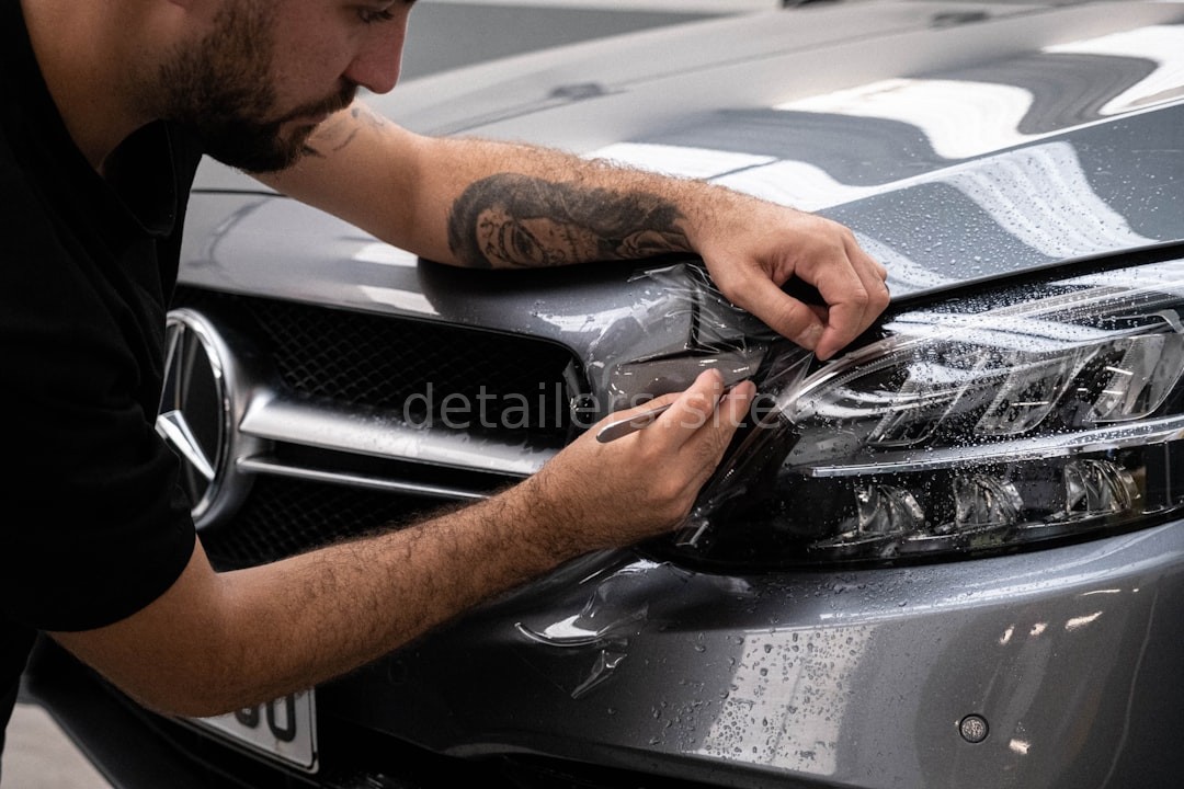 Custom Wrapped Car