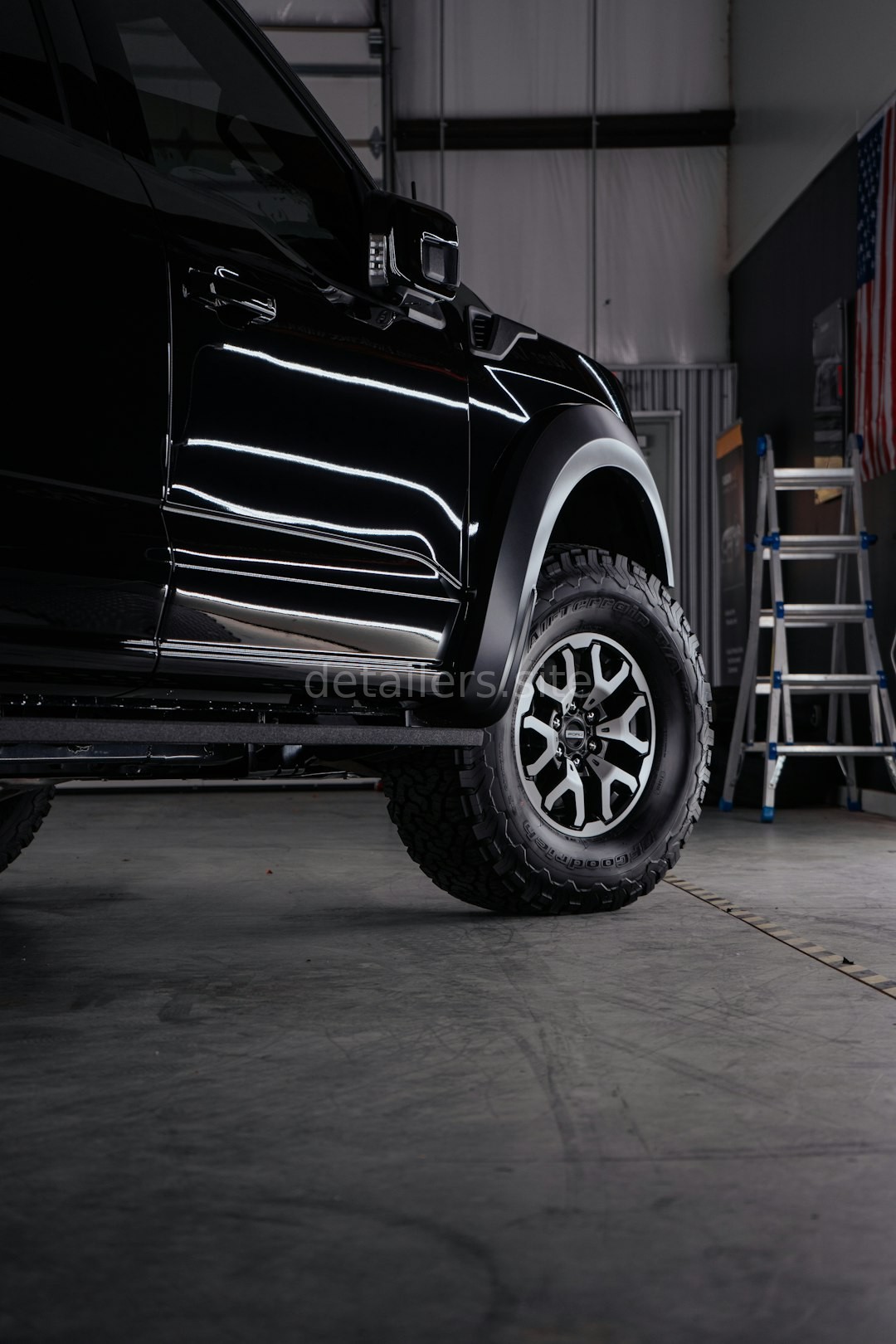 Luxury car detailing
