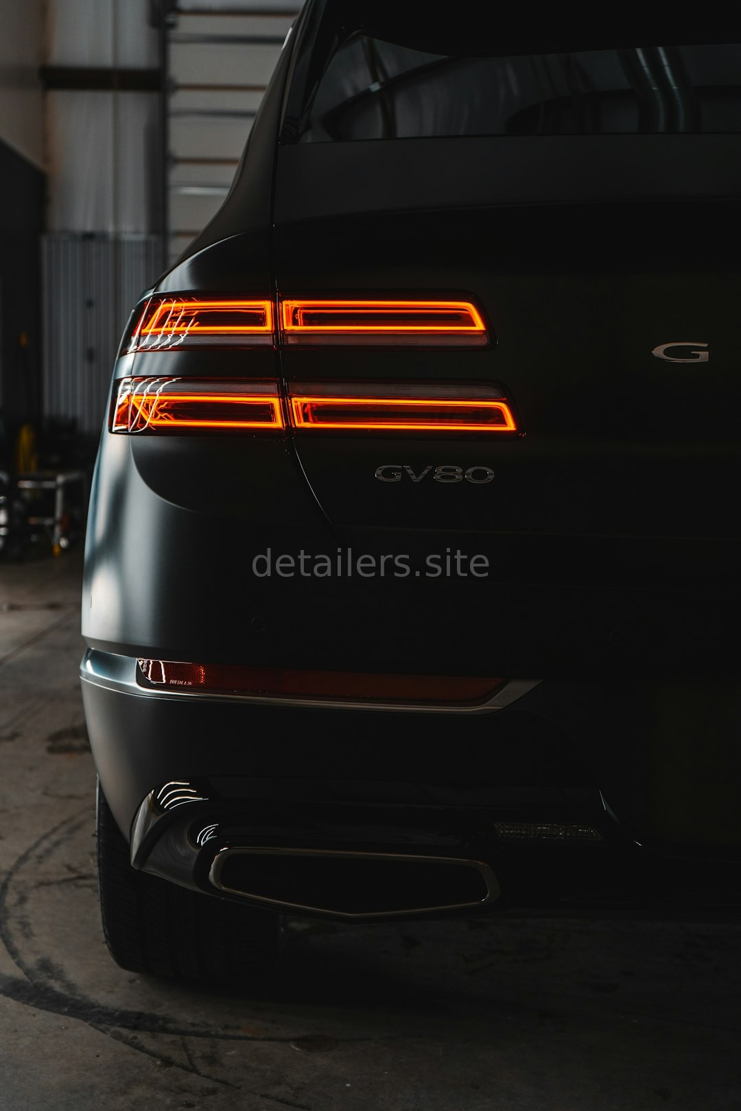 Detailing Close Up