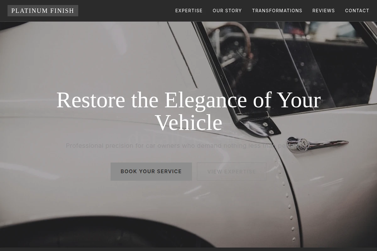 Detailers.Site