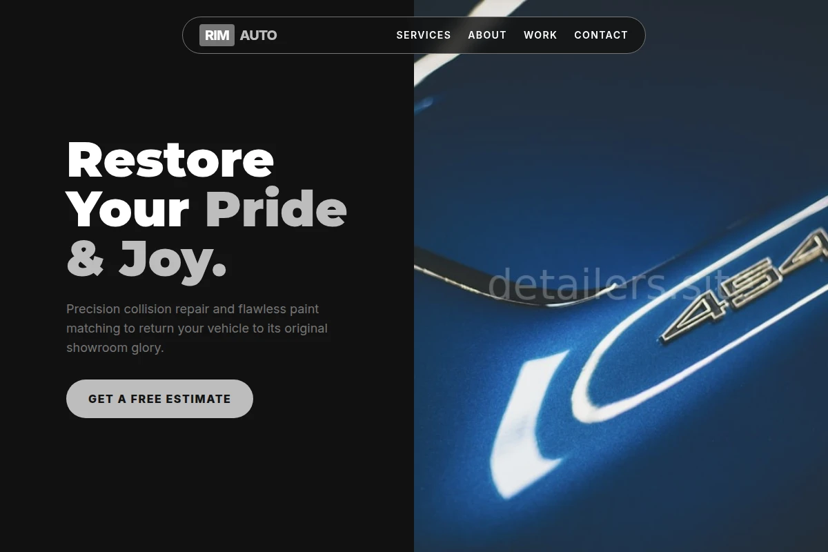 Rim Auto Body