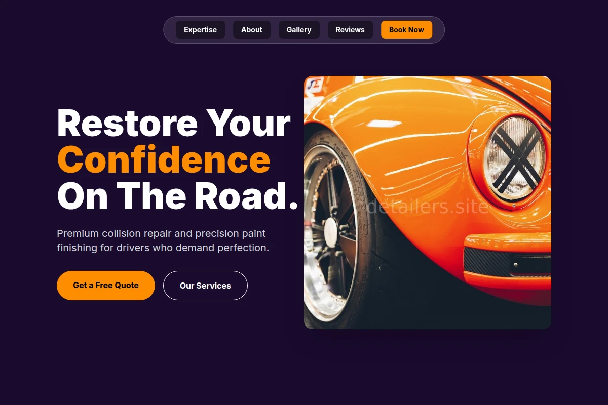 Polisher Auto Body