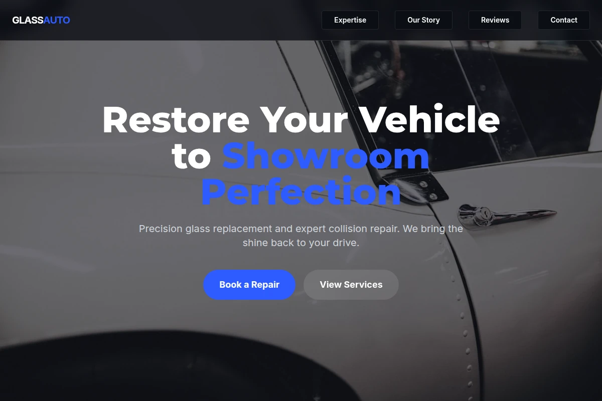 Glass Auto Body
