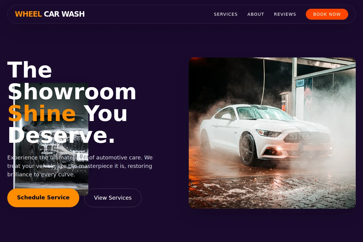 car-wash