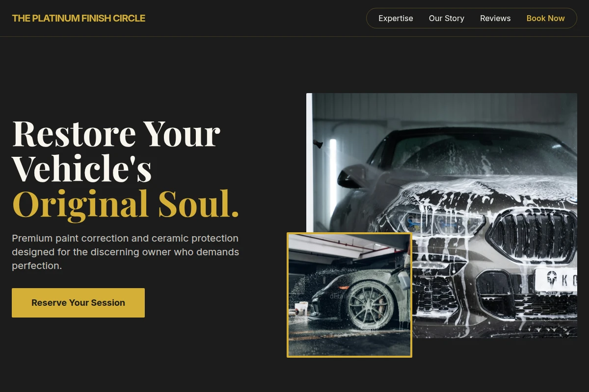 Paint Correction Car Wash