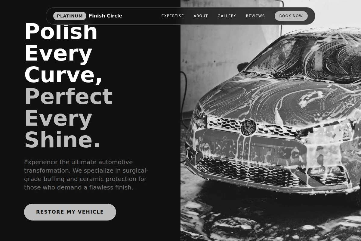 Buffing Car Wash