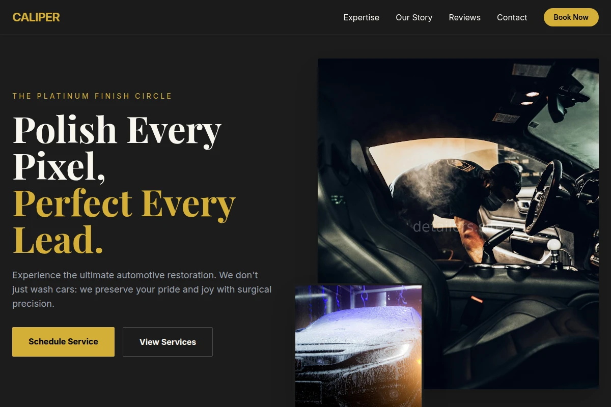 Caliper Car Wash