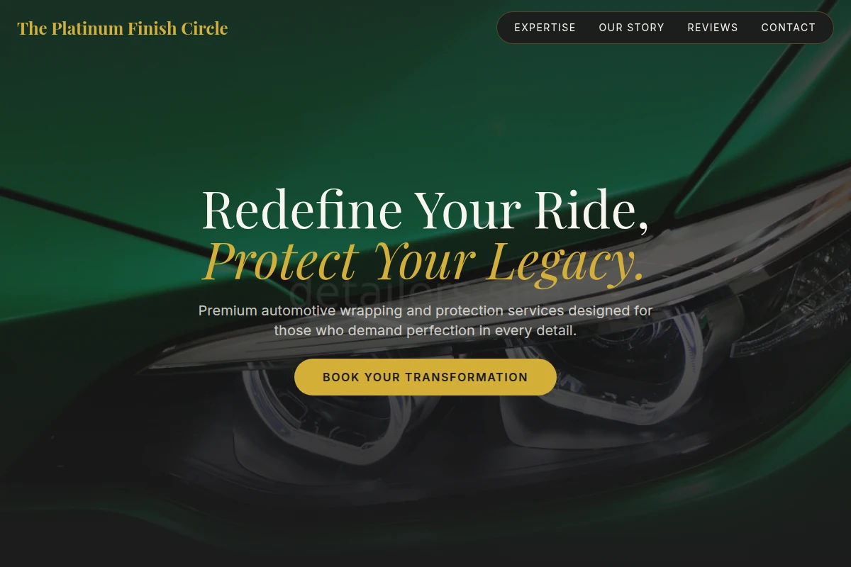 Conditioner Car Wrap