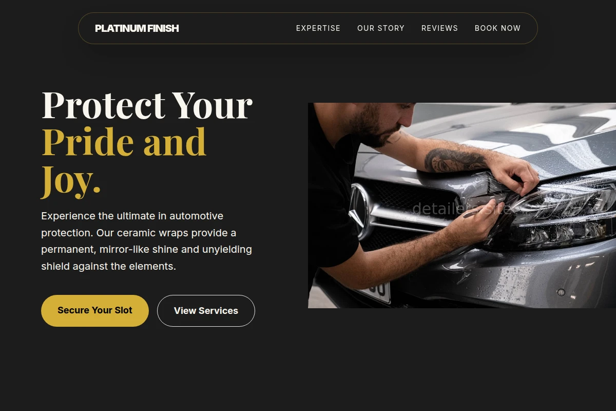 Ceramic Car Wrap