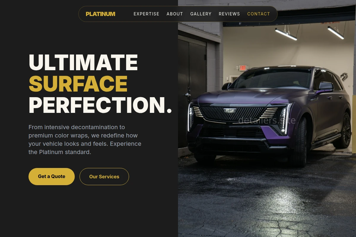 Decontamination Car Wrap